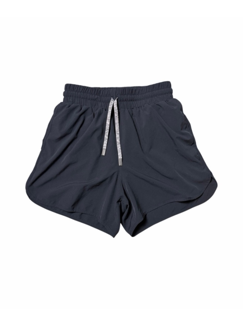 Varley Black Shorts with Drawstrings